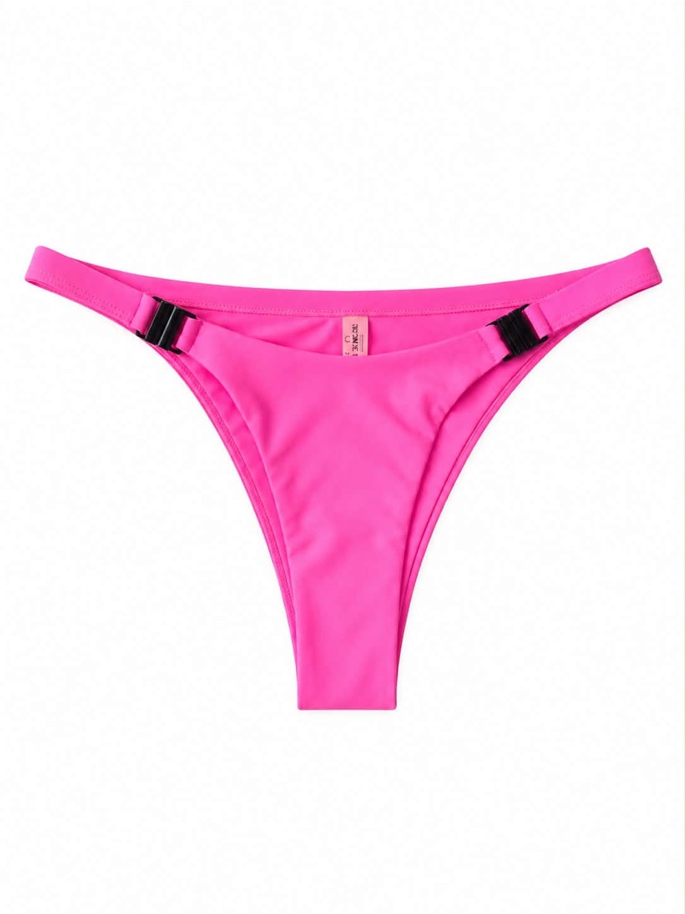 4/$20➡️ Zaful Hot Pink Bikini Bottom with Side Clips – Size 6 EUC